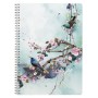 Sakura dream, Cahier reliure intégrale, A4 - 21 x 29,7 cm, 148 pages, ligné et m