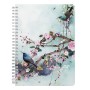 Sakura dream, Cahier reliure intégrale, A5 - 14,8 x 21 cm, 148 pages, ligné, ass