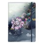 Sakura dream, Cahier rembordé rigide, A5 - 14,8 x 21 cm, 160 pages, ligné, ferme