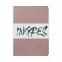 Ingres, Carnet cousu fil A6 - 10,5 x 14,8 cm, 96 pages, ligné, avec bandeau, ass