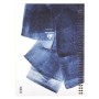 Indigo, Cahier reliure intégrale cachée A4 - 21 x 29,7 cm, 148 pages, ligné, ass