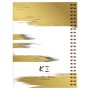 Kenzo Takada, Carnet reliure intégrale cachée A5 - 14,8 x 21 cm, 120 pages, lign