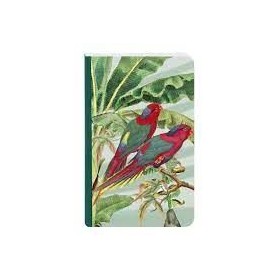 Jungle harmony, Carnet brochure 9 x 14 cm, 144 pages, ligné, ass.