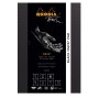 Rhodia Touch - BLACK Maya Pad - bloc agrafé A5 50f réglure cross papier Maya NOI