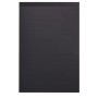 Rhodia Touch - BLACK Maya Pad - bloc agrafé A5 50f réglure cross papier Maya NOI