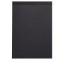 Rhodia Touch - BLACK Maya Pad - bloc agrafé A5 50f uni papier Maya NOIR 120g