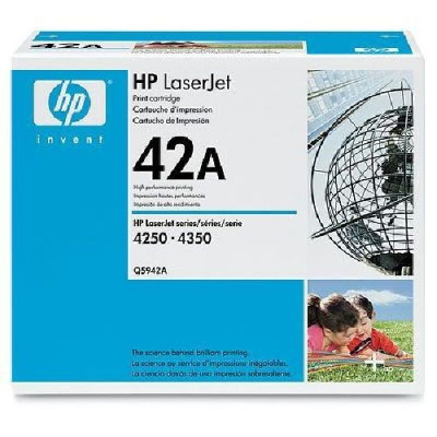 HWP CART LASERJET NOIR No42A Q5942A