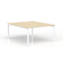 CONECT BENCH L140XP165CM-2 PLAT RI-PIET ARCHE RECT FX SO
