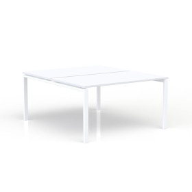 CONECT BENCH L140XP165CM-2 PLAT MG-PIET ARCHE RECT FX SO