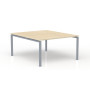 CONECT BENCH L160XP165CM-2 PLAT RI-PIET ARCHE RECT FX SA