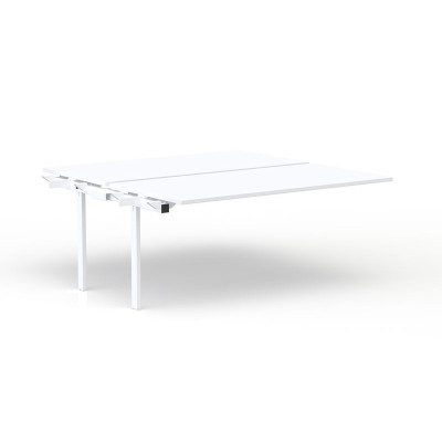CONECT BENCH SUIVANT L140XP165CM-2 PLAT EP25MM MG-PIET INTERM. CARRE SO