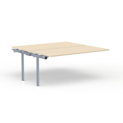 CONECT BENCH SUIVANT L160XP165CM-2 PLAT EP25MM MA-PIET INTERM. CARRE SA