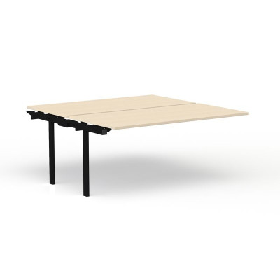CONECT BENCH SUIVANT L140XP165CM-2 PLAT EP25MM MA-PIET INTERM. CARRE SG