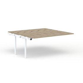 CONECT BENCH SUIVANT L160XP165CM-2 PLAT EP25MM R3-PIET INTERM. CARRE SO