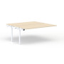 CONECT BENCH SUIVANT L140XP165CM-2 PLAT EP25MM MA-PIET INTERM. CARRE SO