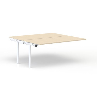 CONECT BENCH SUIVANT L140XP165CM-2 PLAT EP25MM MA-PIET INTERM. CARRE SO