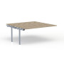 CONECT BENCH SUIVANT L140XP165CM-2 PLAT EP25MM R3-PIET INTERM. CARRE SA