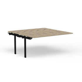 CONECT BENCH SUIVANT L140XP165CM-2 PLAT EP25MM R3-PIET INTERM. CARRE SG