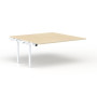 CONECT BENCH SUIVANT L160XP165CM-2 PLAT EP25MM RI-PIET INTERM. CARRE SO