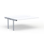CONECT BENCH SUIVANT L140XP165CM-2 PLAT EP25MM MG-PIET INTERM. CARRE SA