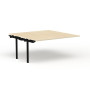 CONECT BENCH SUIVANT L160XP165CM-2 PLAT EP25MM RI-PIET INTERM. CARRE SG