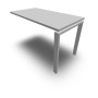 RET RECT CONECT L120XP60CM-PLAT -PIET ARCHE RECT FX MG SO
