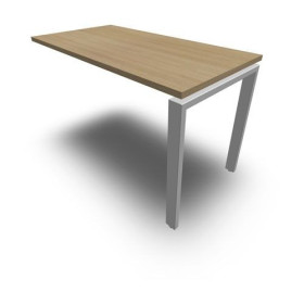 RET RECT CONECT L120XP60CM-PLAT -PIET ARCHE RECT FX RI SO