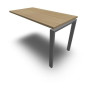RET RECT CONECT L120XP60CM-PLAT -PIET ARCHE RECT FX RI SA