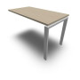 RET RECT CONECT L120XP60CM-PLAT -PIET ARCHE RECT FX MA SO