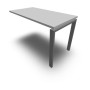 RET RECT CONECT L120XP60CM-PLAT -PIET ARCHE RECT FX MG SA