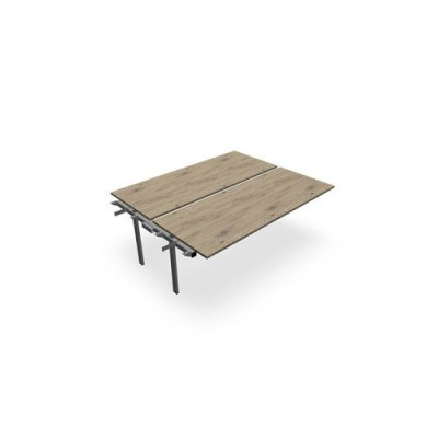 CONECT BUR BENCH SUIV 200X80 PRE PERCE OBT PIED FIXE RECT INTERMEDIAIREMA SG