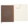 Rhodiarama cahier souple CHOCOLAT A4+ 160p ligné papier ivoire 90g