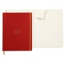 Rhodiarama cahier souple COQUELICOT A4+ 160p ligné papier ivoire 90g