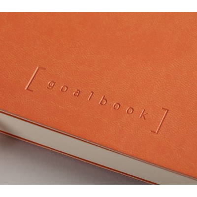 Rhodiarama Goalbook souple TANGERINE A5 240p dot papier ivoire 90g