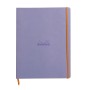 Rhodiarama cahier souple IRIS A4+ 160p ligné papier ivoire 90g