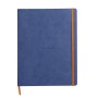 Rhodiarama cahier souple SAPHIR A4+ 160p ligné papier ivoire 90g