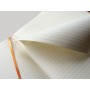 Rhodiarama cahier souple TANGERINE A4+ 160p ligné papier ivoire 90g