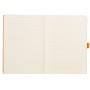 Rhodiarama Goalbook souple ORANGE A5 240p Q.5x5 papier ivoire 90g