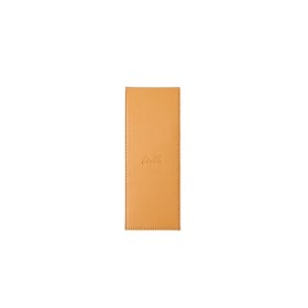 Rhodia ePURE porte-bloc ORANGE avec porte-crayon +bloc N°8 Q.5x5