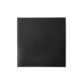 Rhodia ePURE porte-bloc BLACK +porte-crayon +bloc Le Carré N°148 148x148 Q.5x5