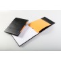 Rhodia ePURE porte-bloc BLACK avec porte-crayon +bloc N°16 Q.5x5