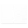 Cahier piqué WHITE Rhodia Classic 14,8x21cm 96p ligné non détachables 80g