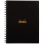 Rhodia Business Meetingbook remb.rigide reliure intégrale A4+ 160p 90g