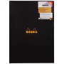 Rhodia Business brochure rembordée rigide A4 ligné 192p 90g