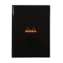 Rhodia Business brochure rembordée rigide A5 ligné 192p 90g