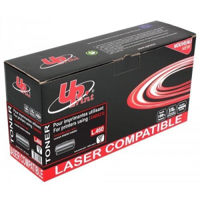 Cartouche UP L460 pour Lexmark 400 GR / 15000 pages Black
