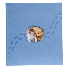 Album photos 29x32 60p. PILOO BLEU