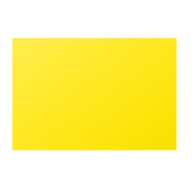 Paquet de 25 cartes Pollen 70x95 jaune soleil