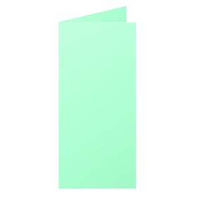 Paquet de 25 cartes pliée Pollen 106x213 vert jade