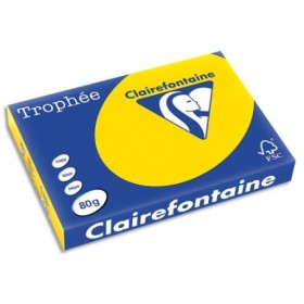 CLF R/500F TROPHEE 80G A3 BOUTON OR 1255